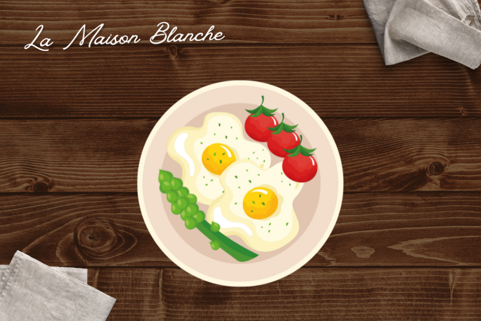 Omelette aux légumes