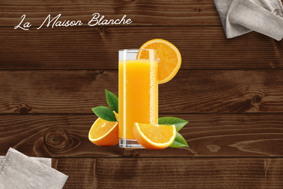 Jus d’Orange Pressé